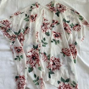 Floral Kimono